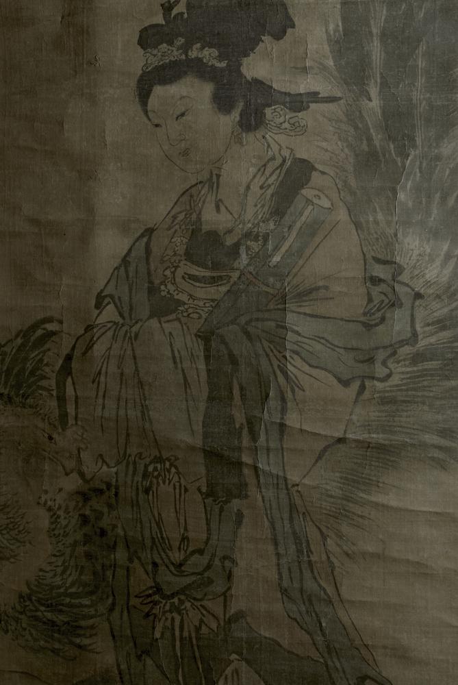 图片[5]-hanging scroll; painting BM-1913-0501-0.10-China Archive